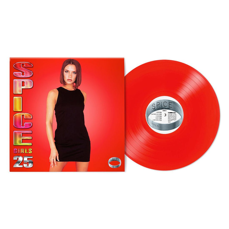 Spice Girls - Spice (25th Anniversary) Exclusive Limited Edition Posh Red Vinyl LP Record
