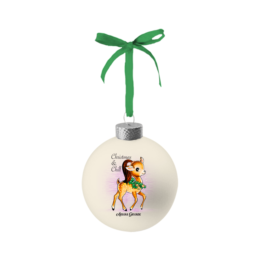 Ariana Grande - Christmas & Chill Ornament Exlusive 4