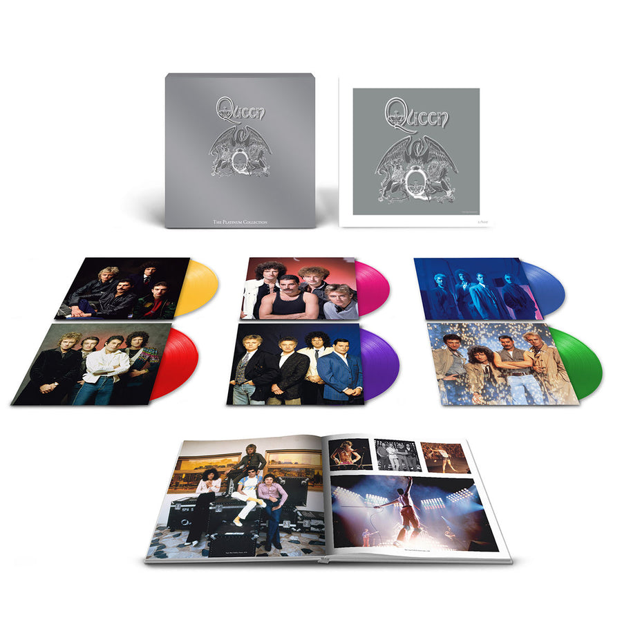 Queen - The Platinum Collection 6x LP Vinyl Box Set With Exclusive Hand Numbered Print