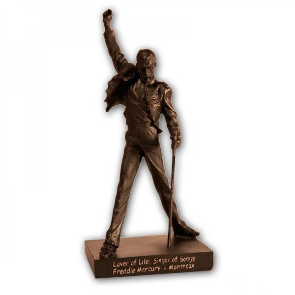 Freddie Mercury - Montreux The Statue 21 inch In Bespoke Gift Box