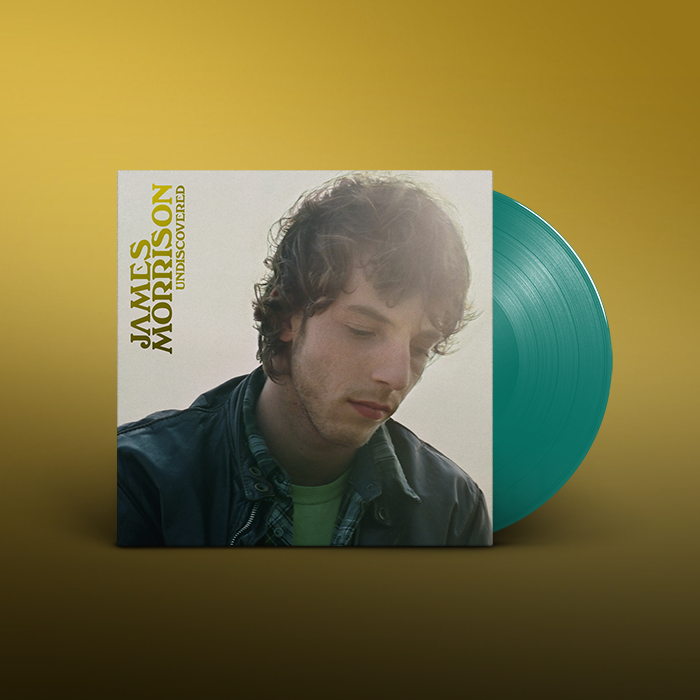 James Morrison ‎– Undiscovered Limited Edition Exclusive Translucent Green Vinyl