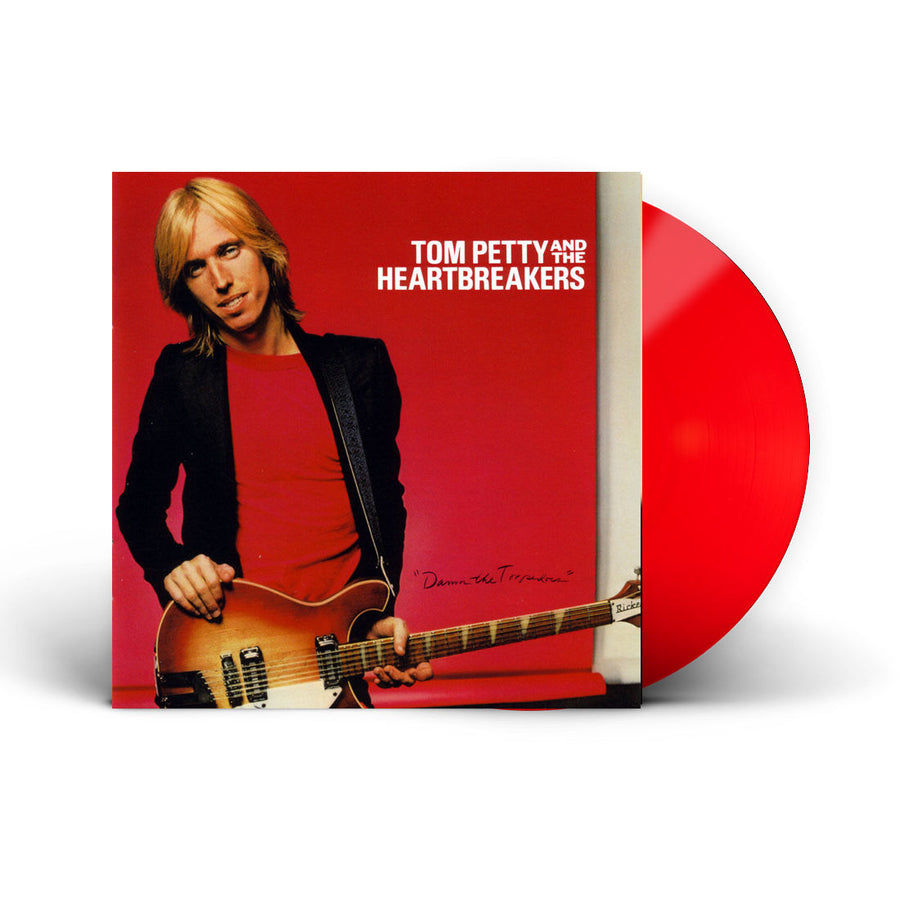 Tom Petty & Heartbreakers - Damn The Torpedoes Exclusive Limited Edition Translucent Red Vinyl LP