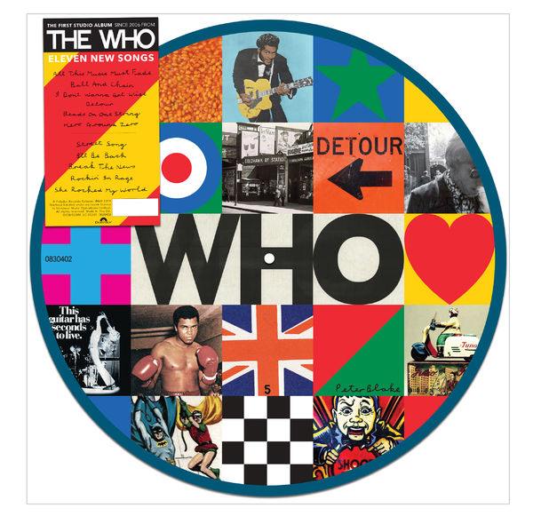 The Who - Who Exclusive Limited Edition Picture Disc