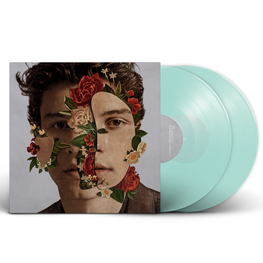 Shawn Mendes - Shawn Mendes Cover III Light Blue Color Vinyl 2xLP Limited Edition Record