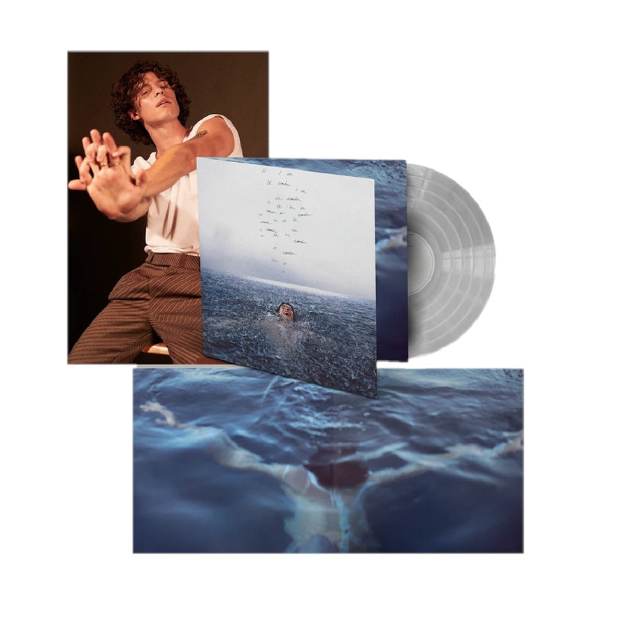 Shawn Mendes - Wonder Exclusive Clear Vinyl Album LP Record Limited Edition