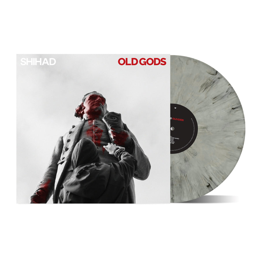 Shihad - Old Gods Exclusive Limited Edition White Marble Vinyl LP With Signed Card