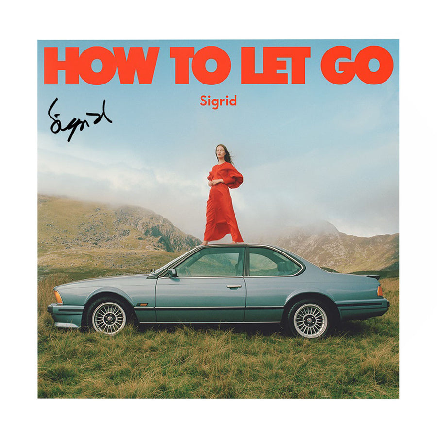 Sigrid - How To Let Go Exclusive Limited Edition Signed Green Color Vinyl LP Record
