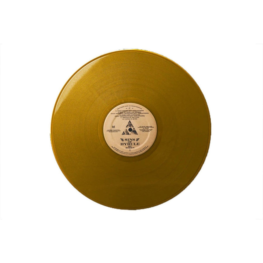 ROZEN - Sins of Hyrule Gold Colored Vinyl 2x LP Record