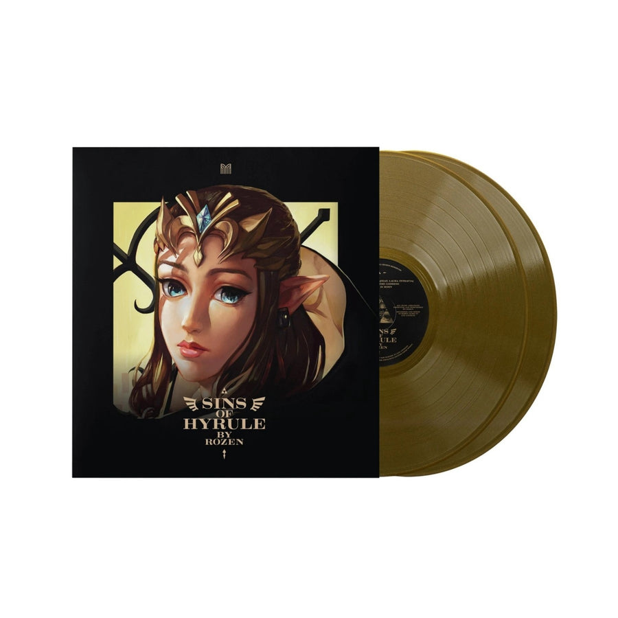 ROZEN - Sins of Hyrule Gold Colored Vinyl 2x LP Record
