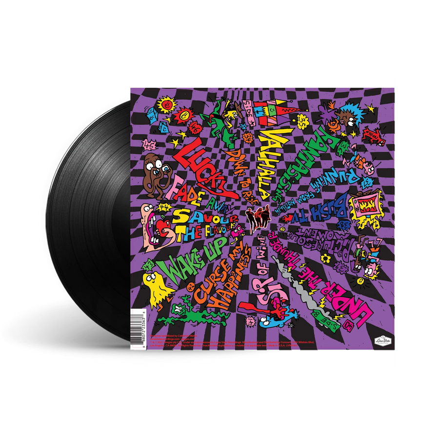 Skegss - Rehearsal Exclusive Limited Edition Standard Black Color Vinyl LP with Purple Cover