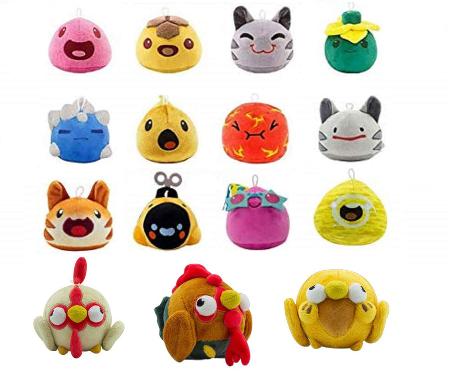 Slime Rancher Plush Limited Edition Collectors Bundle Pack (15 Slimes Included)