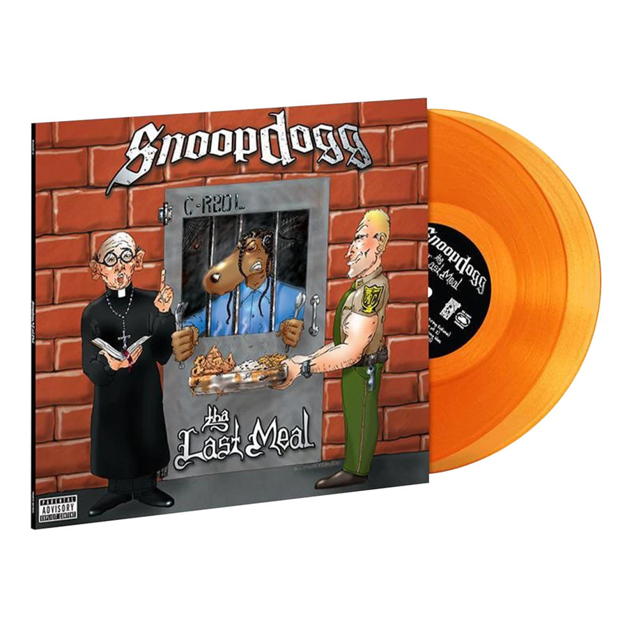 Snoop Dogg - The Last Meal Exclusive Oraneg Color Vinyl Album [2×LP_Record] VG+/NM