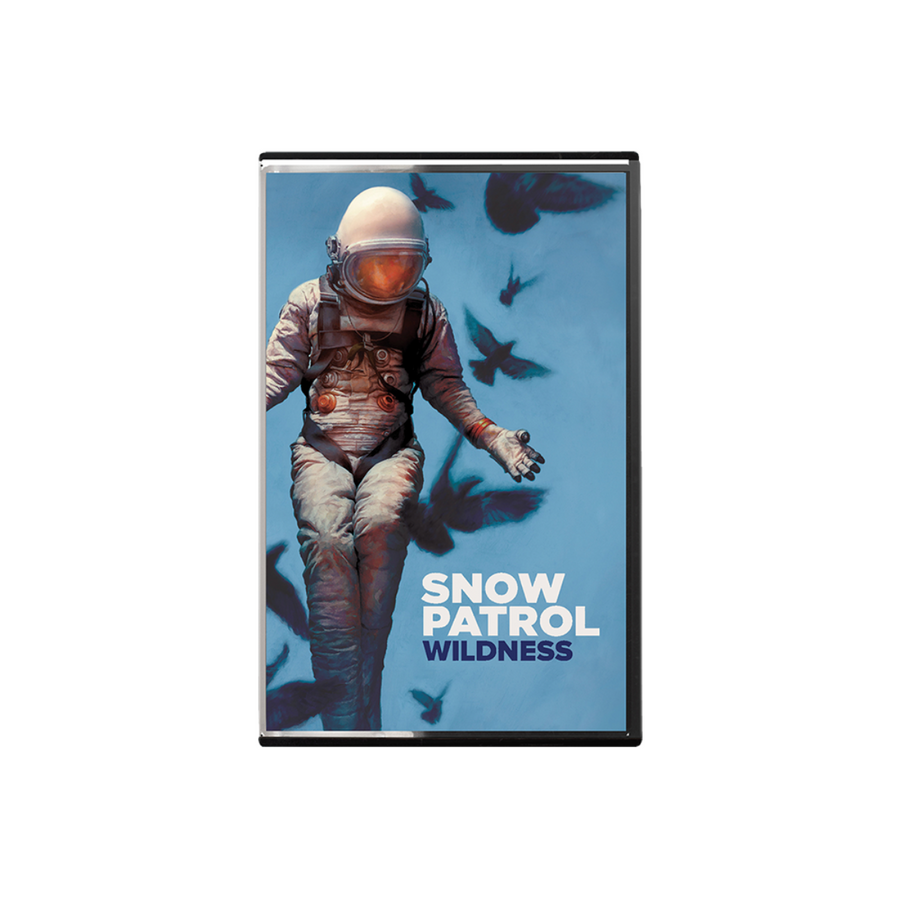 Snow Patrol - Wildness Limited Edition Blue Cassette