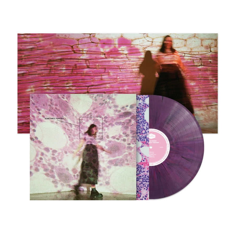 Soccer Mommy - Sometimes, Forever Exclusive Limited Edition Purple & Black Splatter Colored Vinyl LP
