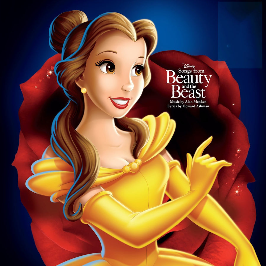 Songs From Beauty and the Beast Exclusive Limited Edition Yellow Color Vinyl LP Record