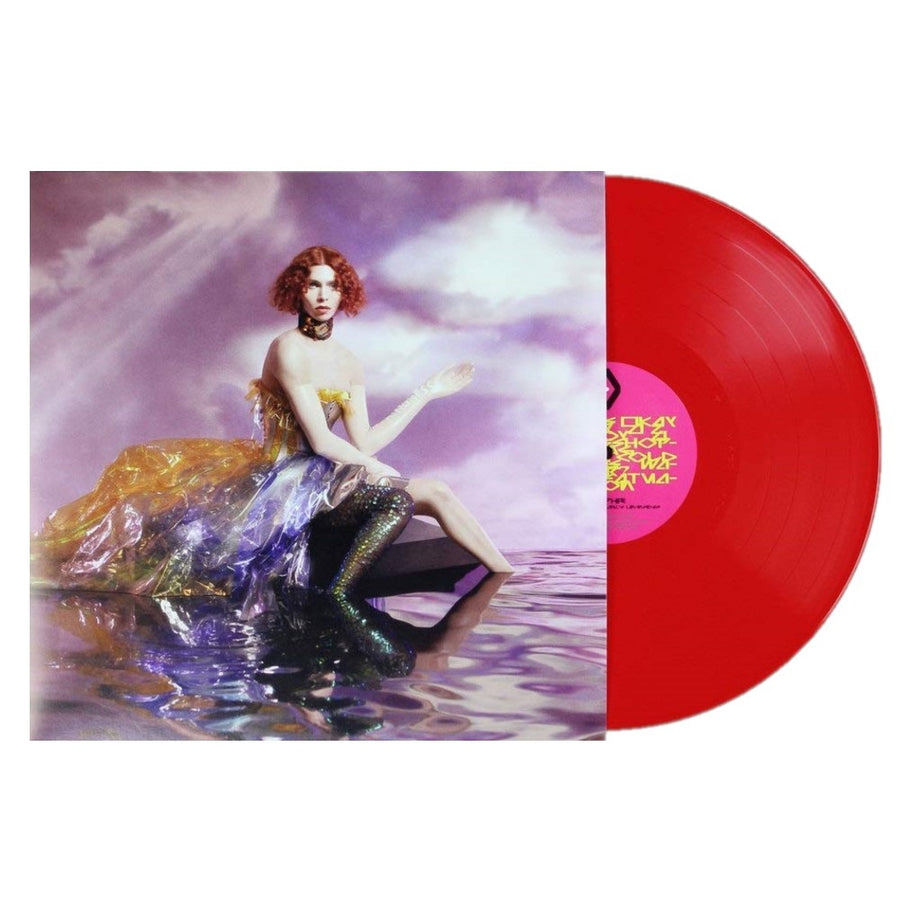Sophie - Oil Of Every Pearl's Un-Insides Exclusive Limited Edition Red Colored Vinyl LP