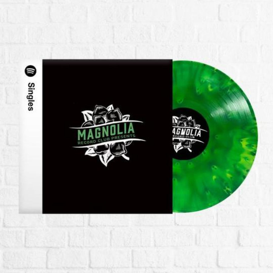Magnolia Record Club Presents: Spotify Singles Exclusive Green Swirl Vinyl Club Edition LP Record