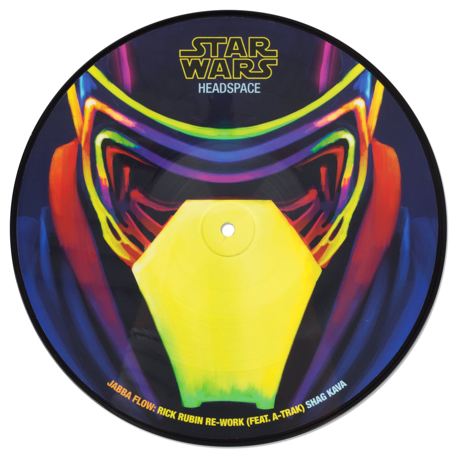Star Wars Headspace: Jabba Flow 10” Picture Disc Vinyl LP Record