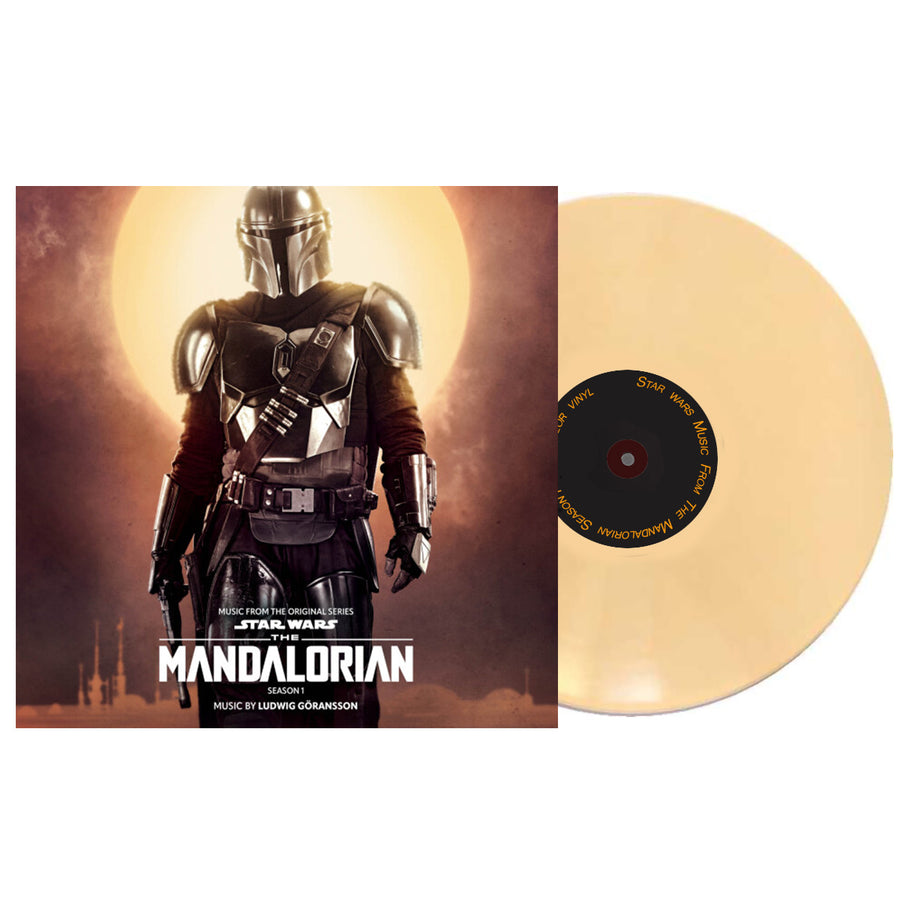 Star Wars The Mandalorian Season one 01 Music Limited Edition Sand Color Vinyl LP
