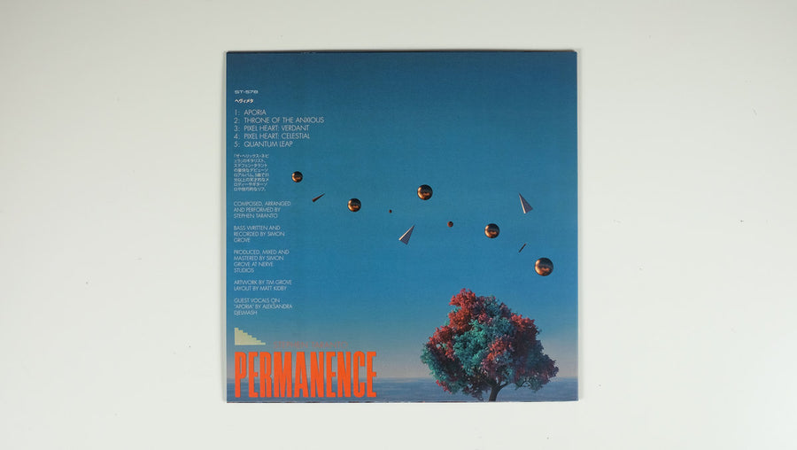 Stephen Taranto - Permanence Exclusive Limited Edition Purple & Pink Vinyl LP_Record