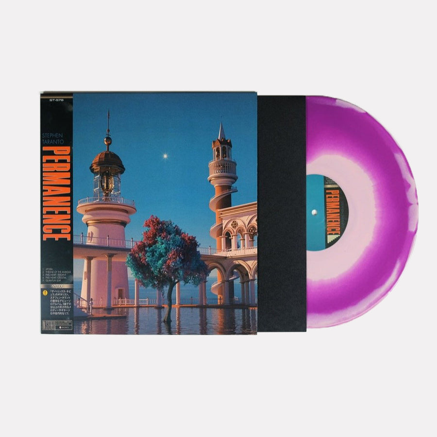 Stephen Taranto - Permanence Exclusive Limited Edition Purple & Pink Vinyl LP Record