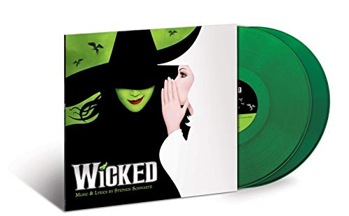 Stephen Schwartz Wicked Musical Soundtrack Exclusive 2XLP Green Vinyl