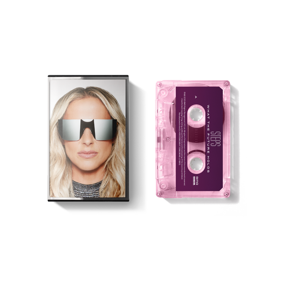 Steps - What The Future Holds Exclusive Clear Pink Cassette Tape Album (Faya Edition)