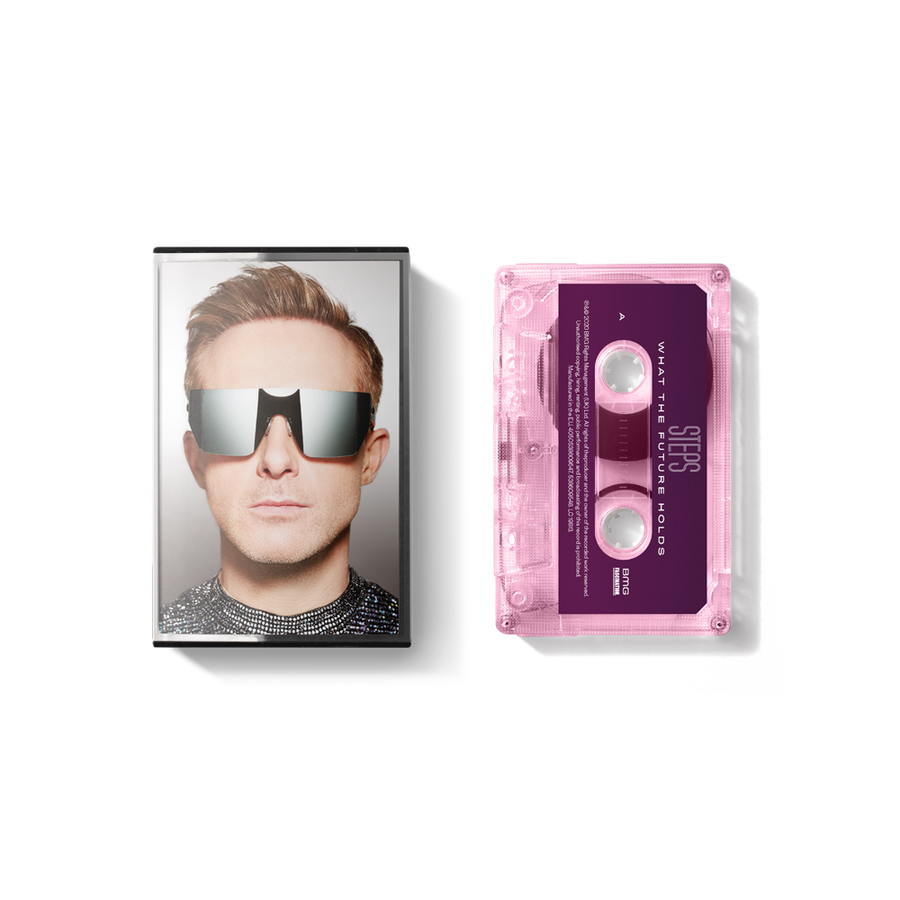Steps - What The Future Holds Exclusive Clear Pink Cassette Tape Album (H Edition)