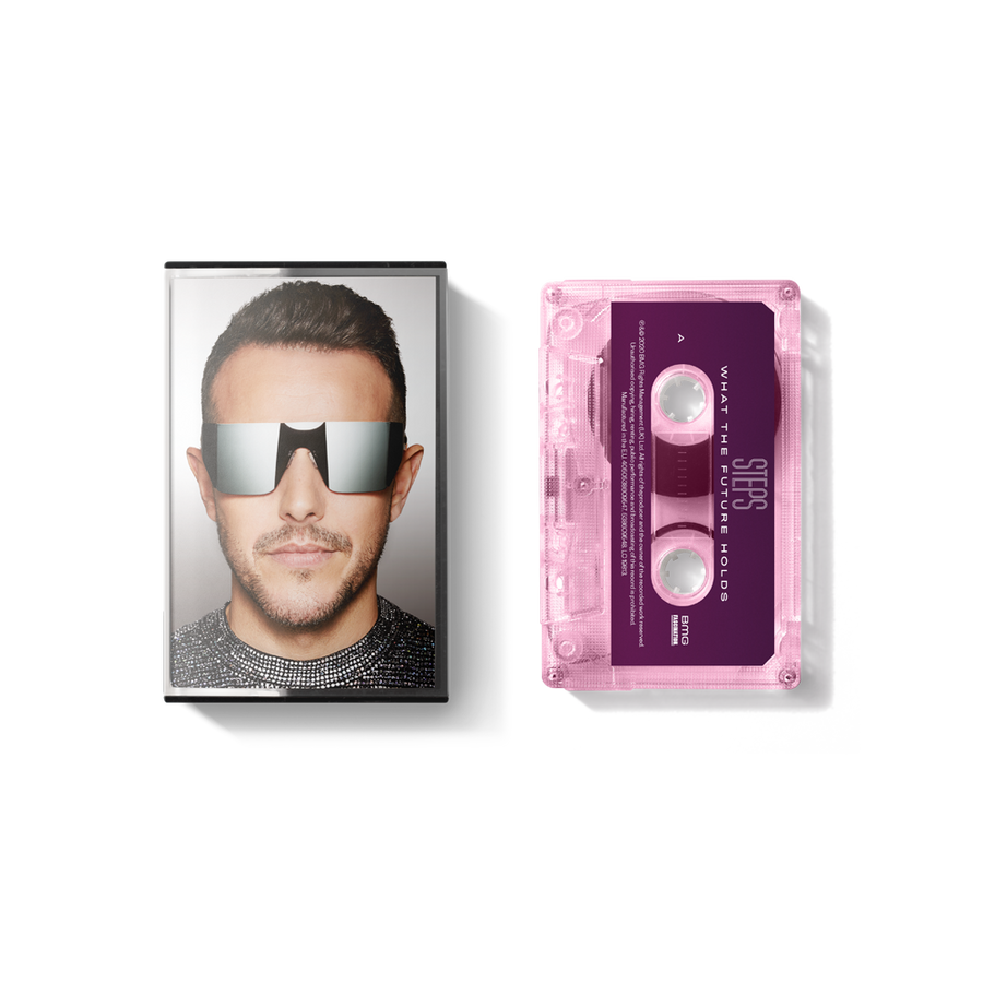 Steps - What The Future Holds Exclusive Clear Pink Cassette Tape Album (Lee Edition)
