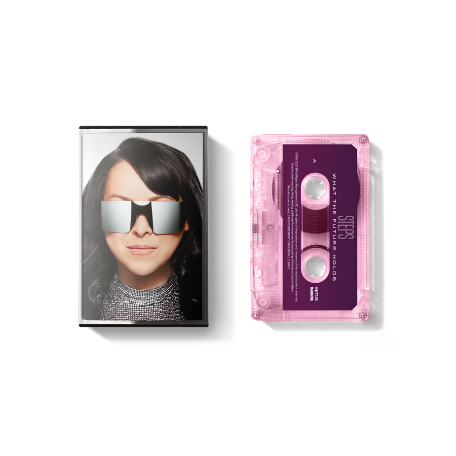 Steps - What The Future Holds Exclusive Clear Pink Cassette Tape Album (Lisa Edition)