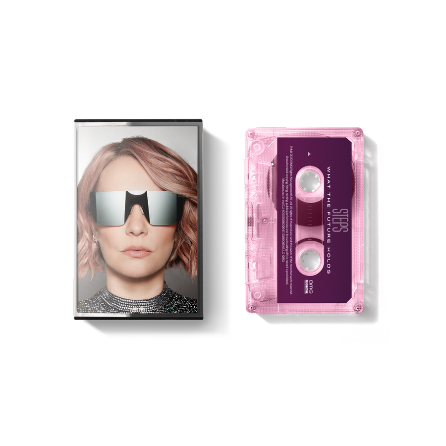 Steps - What The Future Holds Exclusive Clear Pink Cassette Tape Album (Claire Edition)