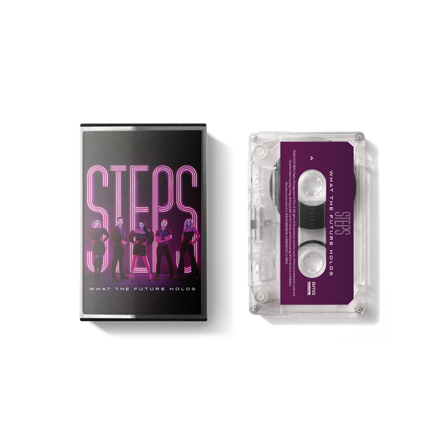 Steps - What The Future Holds Exclusive Transparent Cassette Tape Album