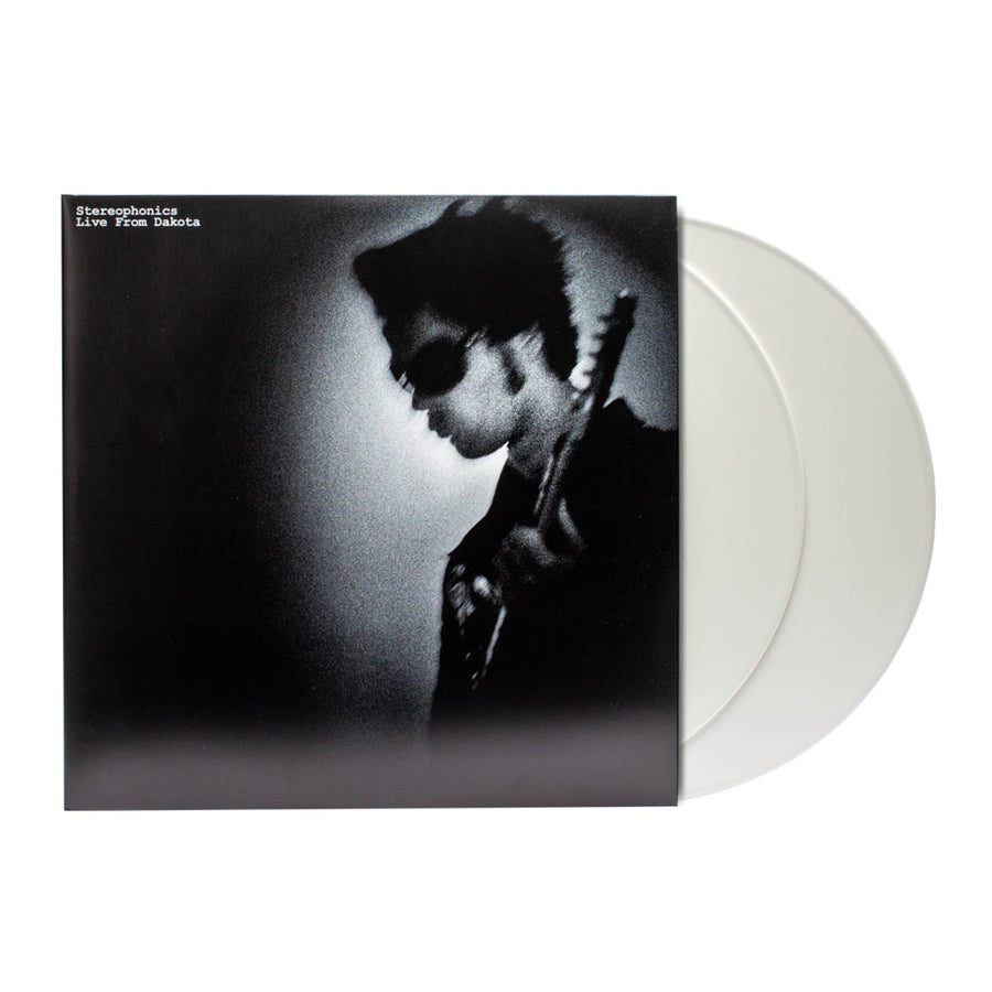 Stereophonics ‎– Live From Dakota Exclusive White 2xLP Vinyl Album Limited Edition #1500