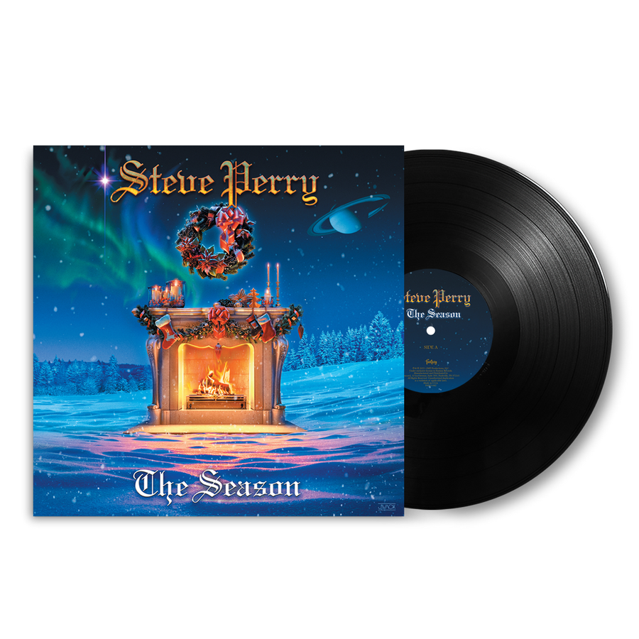 Steve Perry  - The Season Limited Edition Black Vinyl LP Record