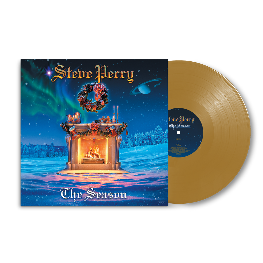 Steve Perry - The Season Exclusive Limited Edition Gold Color Vinyl LP Record