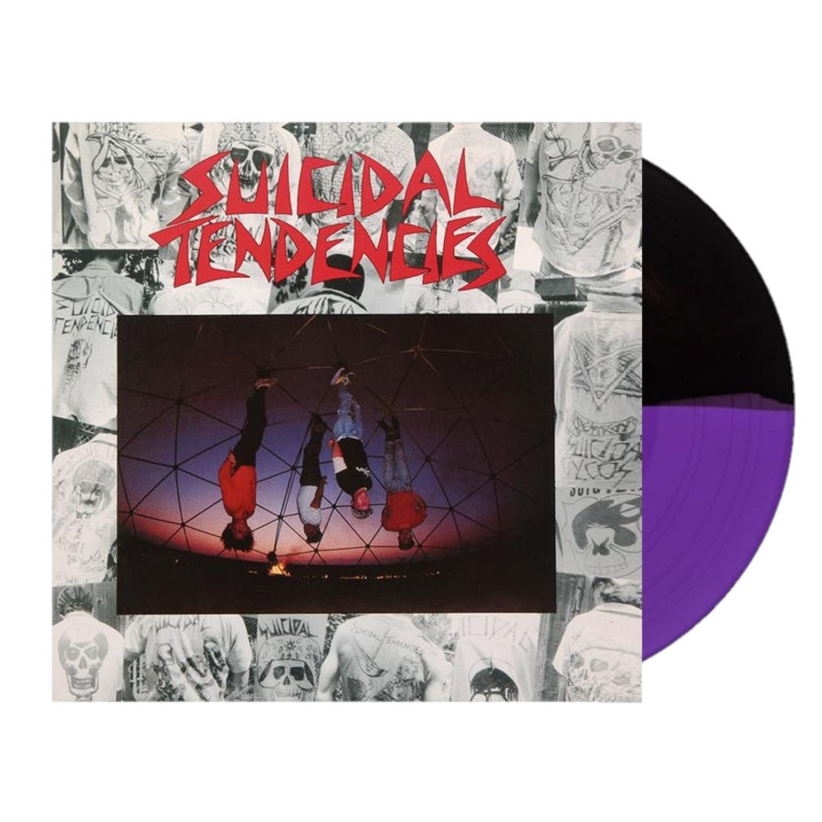 Suicidal Tendencies - Suicidal Tendencies Exclusive Limited Edition Purple/Black Split Vinyl LP