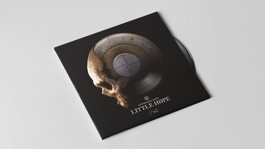 The Dark Pictures Little Hope Soundtrack Exclusive Black Color Vinyl Album LP_Record Video game music