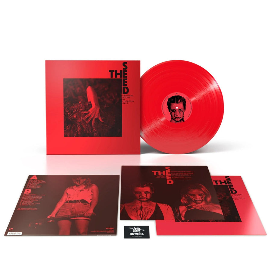 Lucrecia Dalt - The Seed OST Exclusive Limited Edition Red Colored Vinyl LP Record