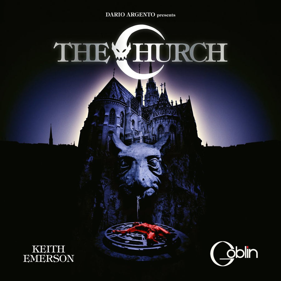 Keith Emerson & Goblin ‎- The Church OST Limited Edition Purple Translucent Vinyl LP_Record