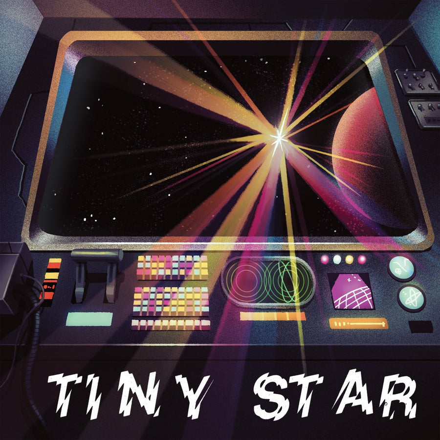 Levon Jihania & Patrick Mchale - Tiny Star Limited Edition Star Field Vinyl LP_Record