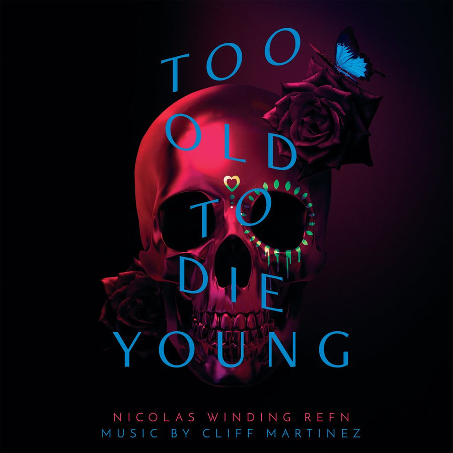 Cliff Martinez ‎- Too Old To Die Young OST Limited Edition Pink And Purple Vinyl 2LP_Record