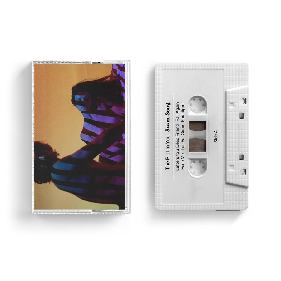 The Plot In You - Swan Song White Colored Cassette Limited Edition #300 Copies