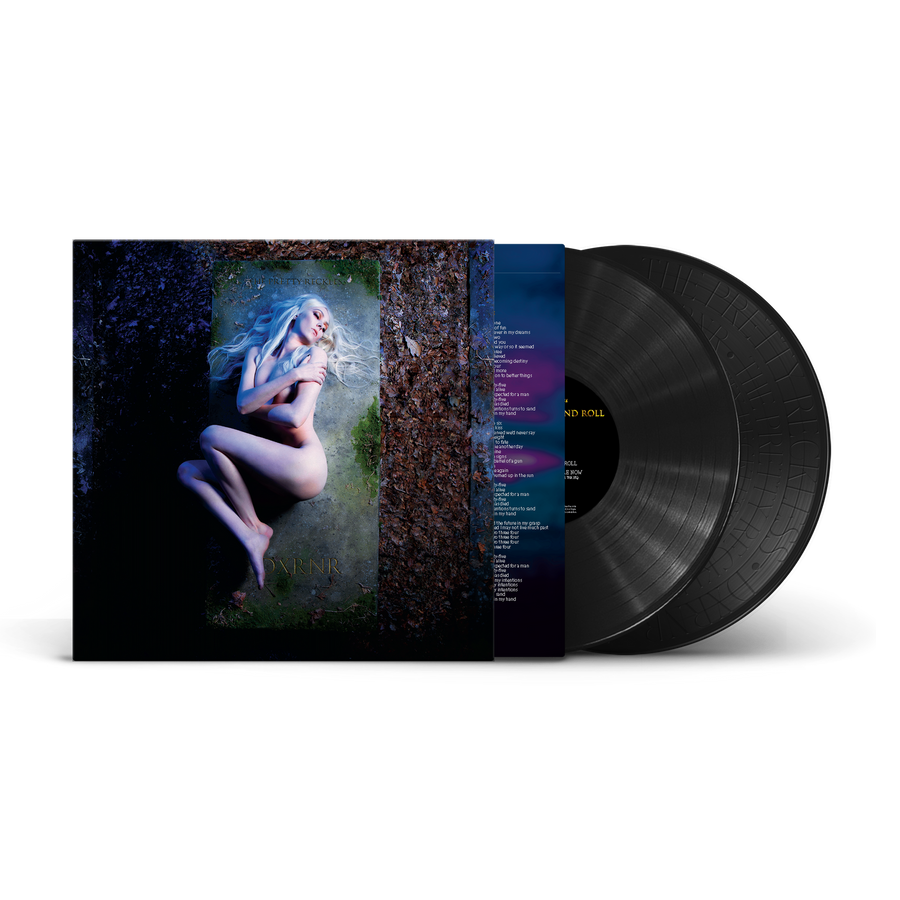 the-pretty-reckless-death-by-rock-and-roll-black-colored-vinyl-2lp-limited-edition