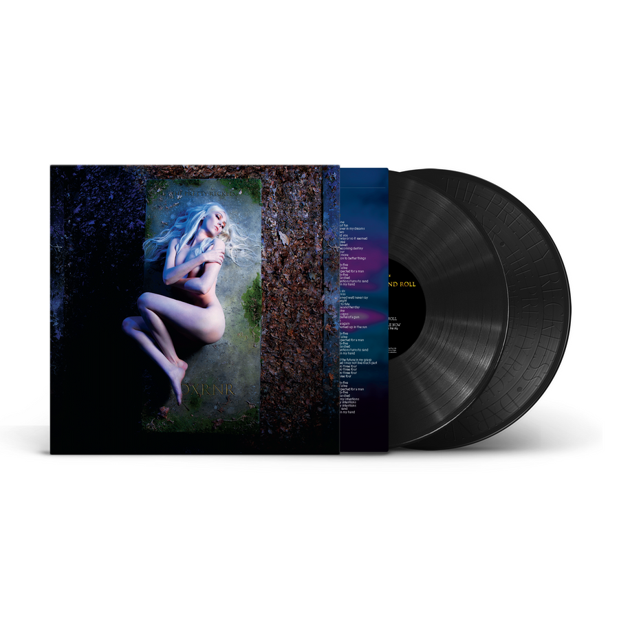 The Pretty Reckless - Death By Rock And Roll Exclusive Limited Edition Classic Black Vinyl (Includes Etched Vinyl and Art Print)