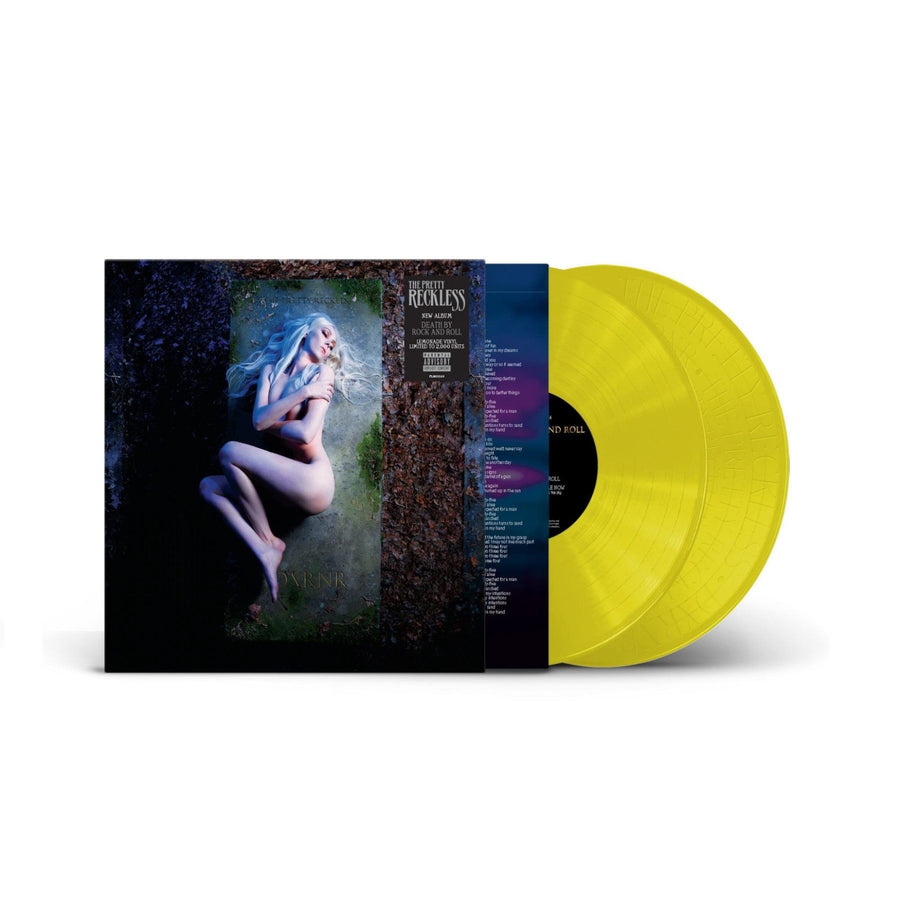 The Pretty Reckless - Death By Rock & Roll Lemonade Colored Vinyl 2x LP Limited Edition #1000 Copies