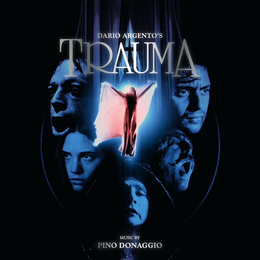 Pino Donaggio ‎- Trauma OST Limited Edition Blue Vinyl 2LP_Record