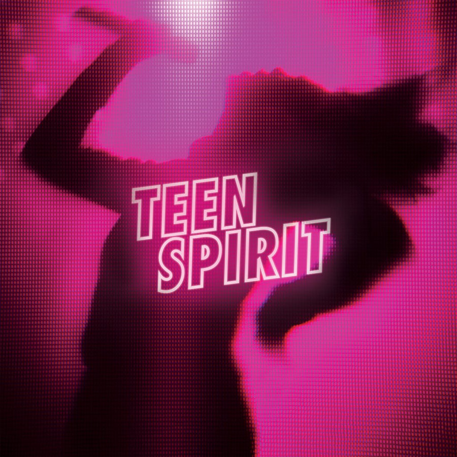 Various ‎Artist - Teen Spirit OST Limited Edition Neon Pink Vinyl LP_Record