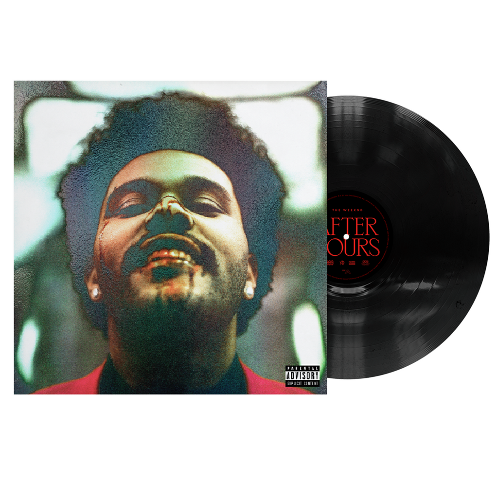 The Weeknd - After Hours Exclusive Holographic Black Vinyl LP Record H ...