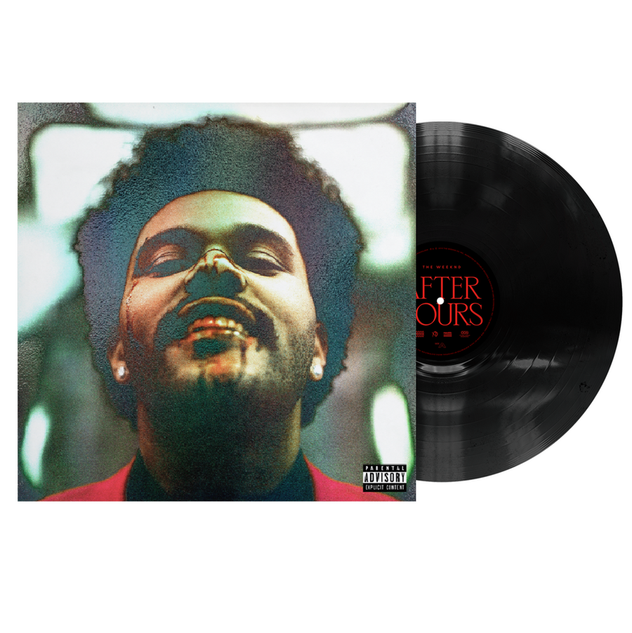 The Weeknd - After Hours Exclusive Holographic Black Vinyl LP Record Holographic Cover
