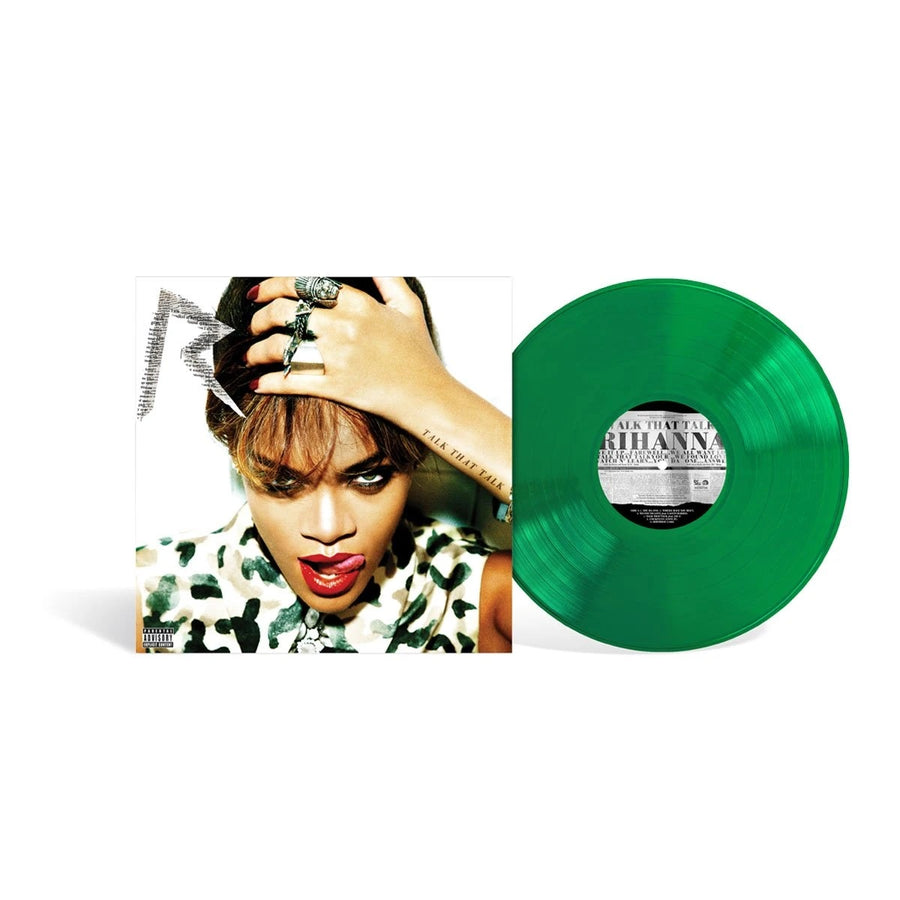 Rihanna - Talk Talk Talk Limited Edition Translucent Emerald Green Color LP Vinyl